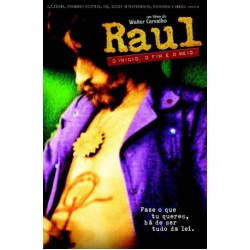 DVD Raul Seixas - O Início, O Fim e o Meio