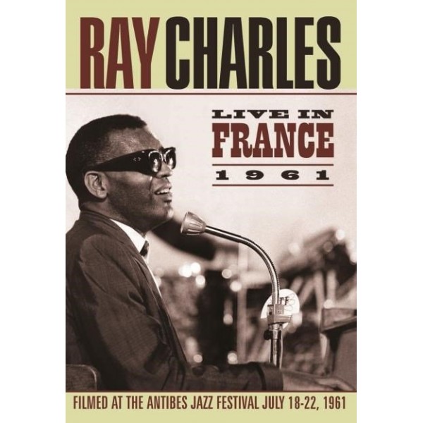 DVD Ray Charles - Live In France 1961
