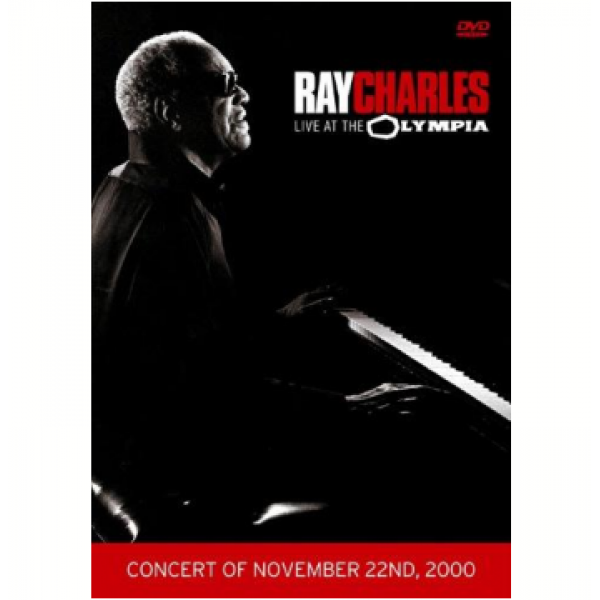 DVD Ray Charles - Live At The Olympia