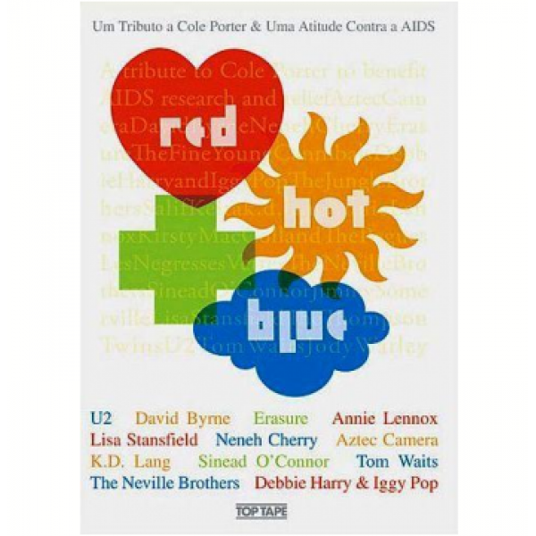DVD Red Hot And Blue