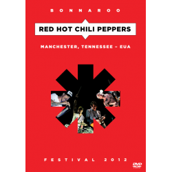 DVD Red Hot Chili Peppers - Bonnaroo Festival 2012