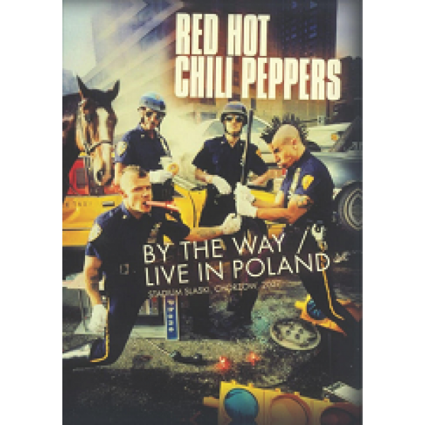 DVD Red Hot Chili Peppers - By The Way: Live In Poland