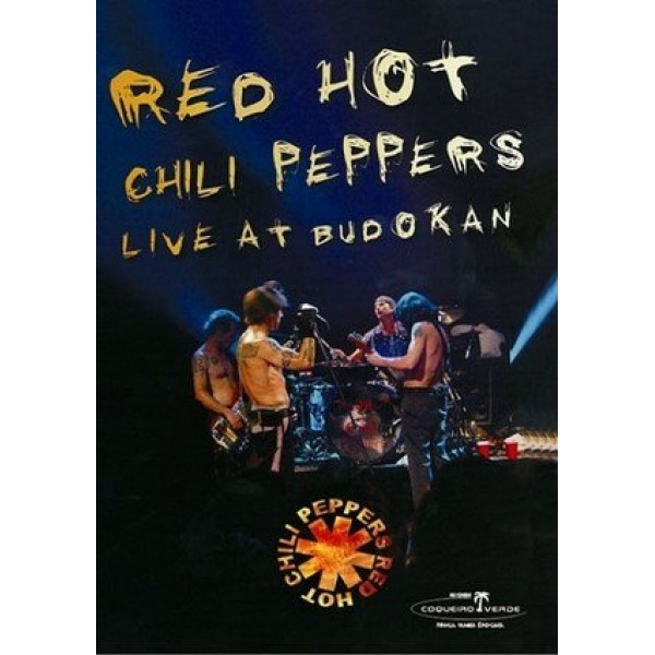 DVD Red Hot Chili Peppers - Live At Budokan