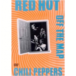 DVD Red Hot Chili Peppers - Off The Map