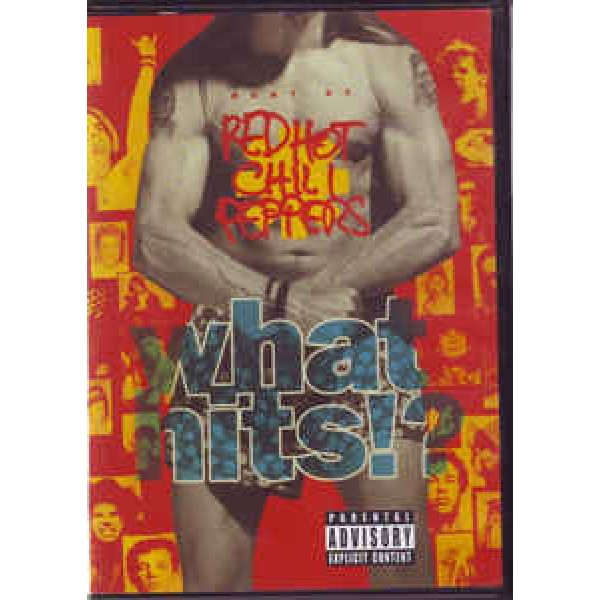 DVD Red Hot Chili Peppers - What Hits!?