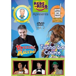 DVD Rede Do Riso Apresenta: Rossini Macedo e Tonho Dos Couros Vol. 2