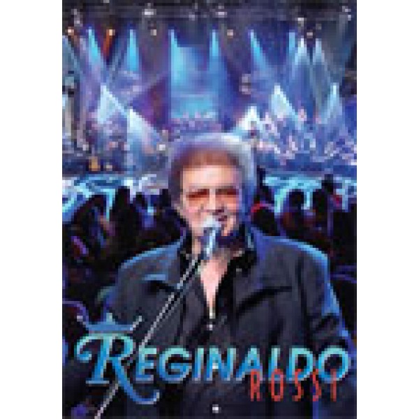 DVD Reginaldo Rossi - Ao Vivo