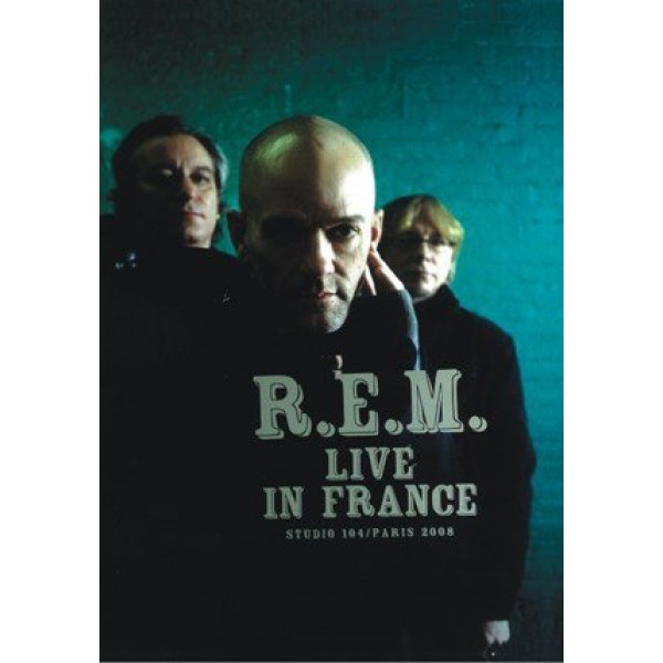 DVD R.E.M. - Live In France