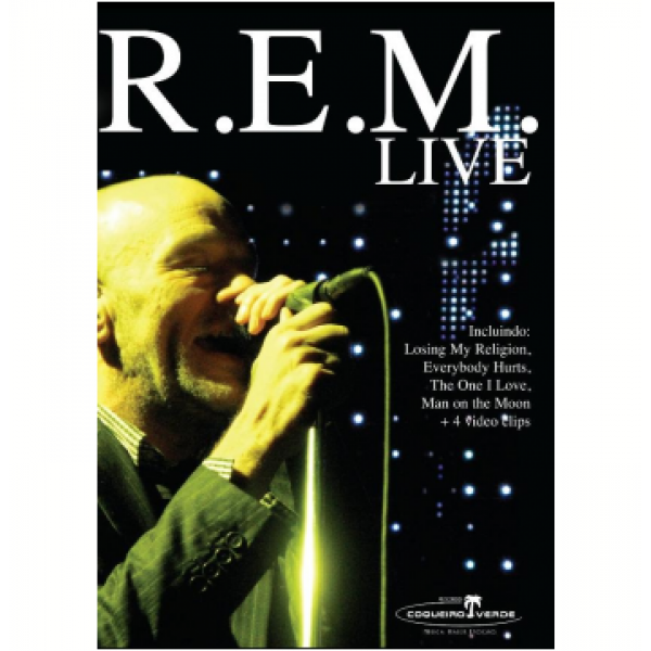 DVD R.E.M. - Live