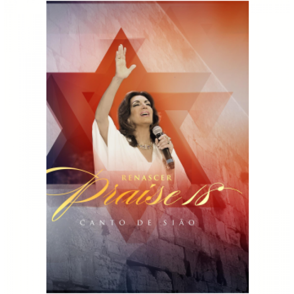 DVD Renascer Praise - Canto de Sião Vol. 18