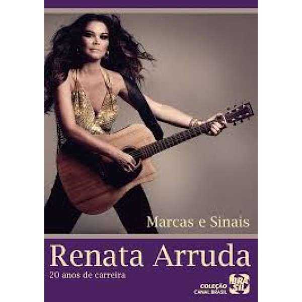 DVD Renata Arruda - Marcas E Sinais: 20 Anos de Carreira