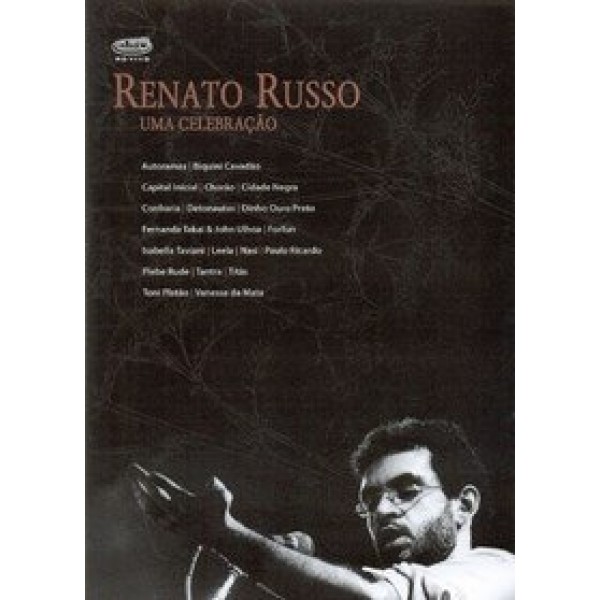 DVD Renato Russo - Uma Celebração: Multishow Ao Vivo
