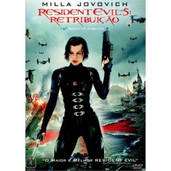 DVD Resident Evil 5 - Retribuição