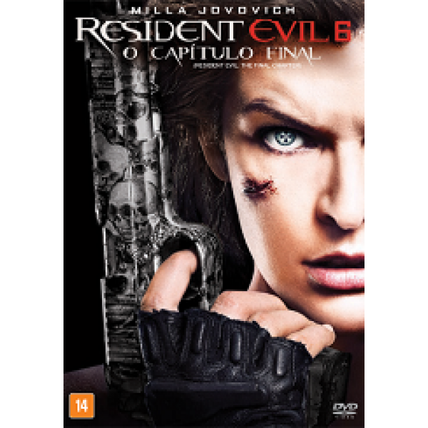 DVD Resident Evil 6 - O Capítulo Final