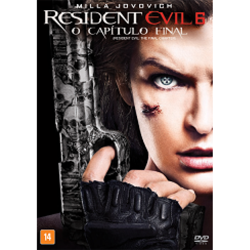 Resident Evil: The Final Chapter (DVD)