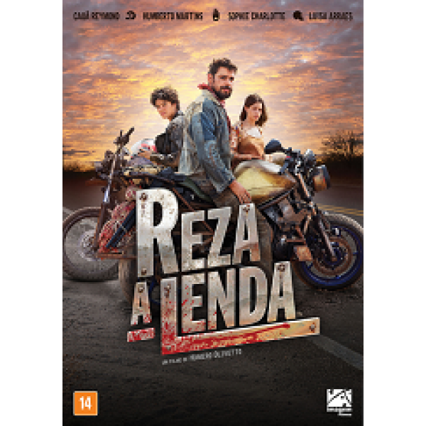 DVD Reza A Lenda