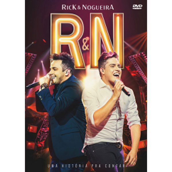 DVD Rick & Nogueira - Uma História Pra Contar
