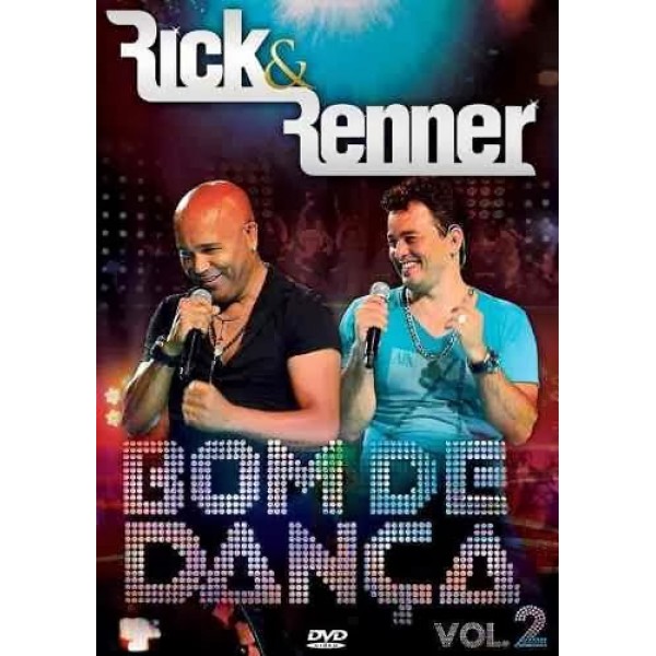 DVD Rick & Renner - Bom de Dança Vol. 2