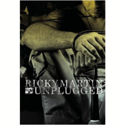 DVD Ricky Martin - MTV Unplugged