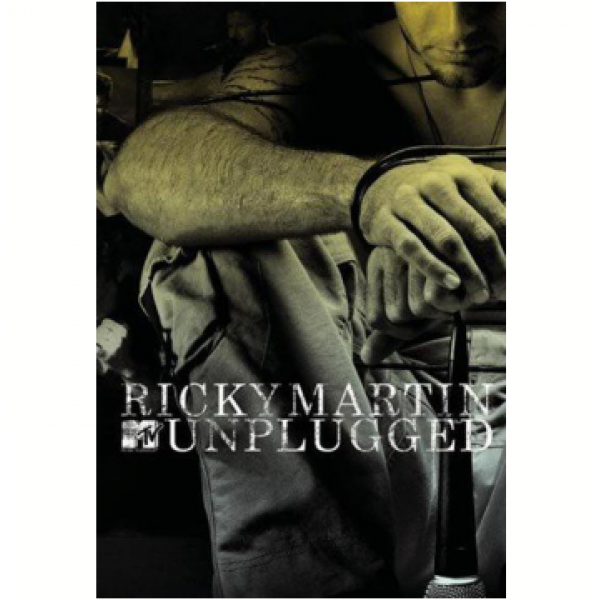 DVD Ricky Martin - MTV Unplugged
