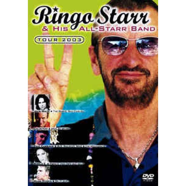 DVD Ringo Starr & His All-Star Band - Tour 2003