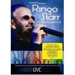 DVD Ringo Starr - And The Roundheads Live