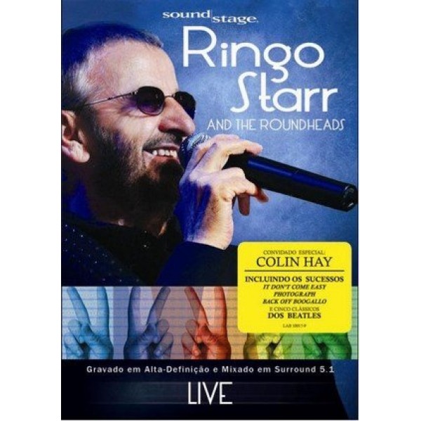 DVD Ringo Starr - And The Roundheads Live