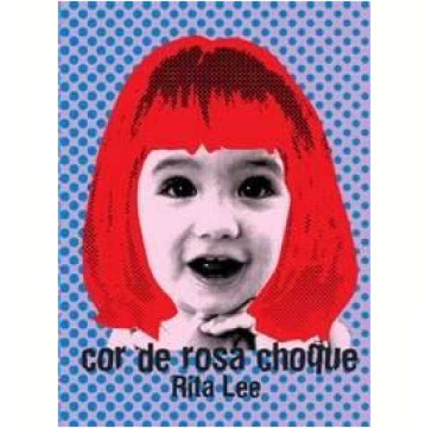 DVD Rita Lee - Cor de Rosa Choque