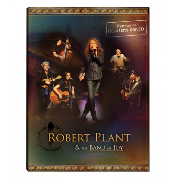 DVD Robert Plant & The Band Of Joy - Live From The Artists Den