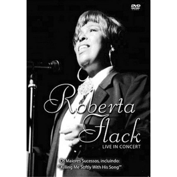 DVD Roberta Flack - Live In Concert