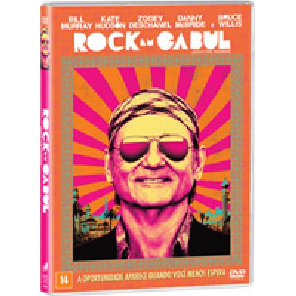 DVD Rock Em Cabul