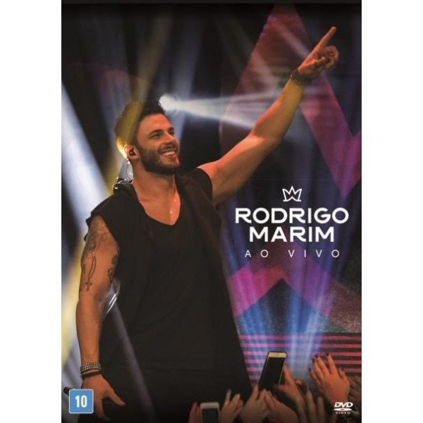 DVD Rodrigo Marim - Ao Vivo