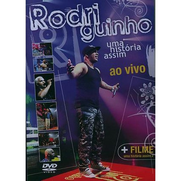 DVD Rodriguinho - Uma História Assim Ao Vivo