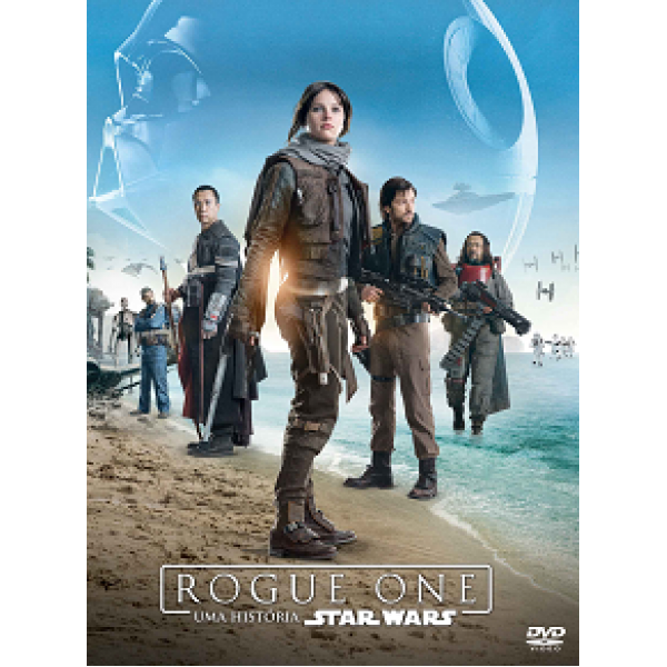 DVD Rogue One: Uma História Star Wars