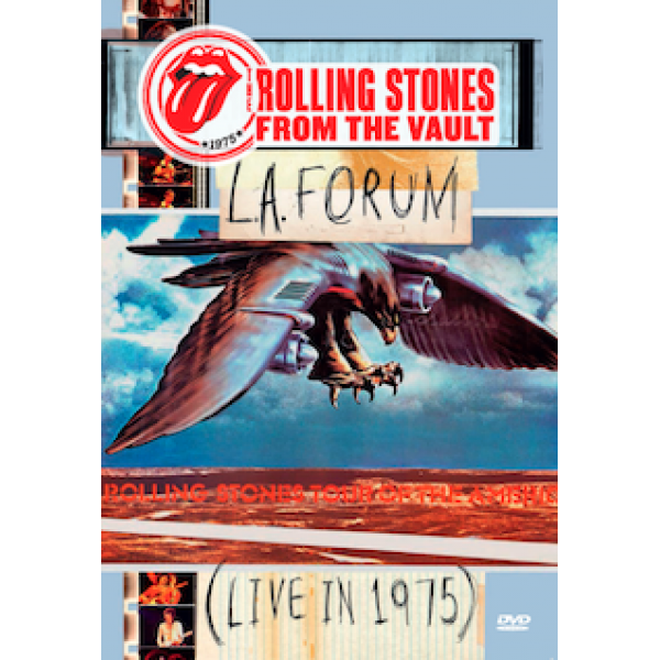 DVD The Rolling Stones - From The Vault: L.A. Forum Live In 1975
