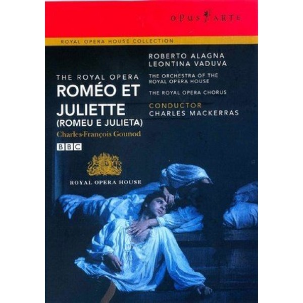 DVD Charles-François Gounod - Roméo Et Juliette