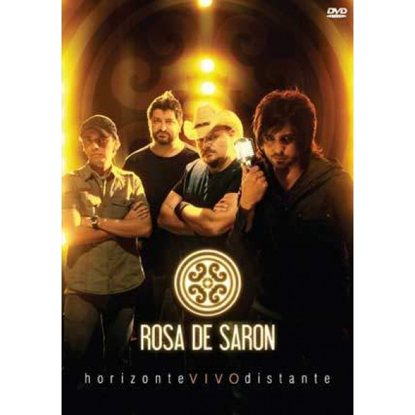 DVD Rosa de Saron - Horizonte Vivo Distante 