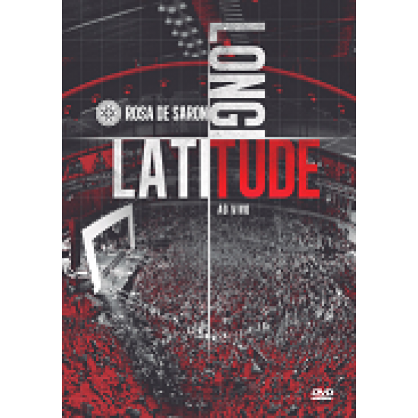 DVD Rosa de Saron - Latitude, Longitude Ao Vivo