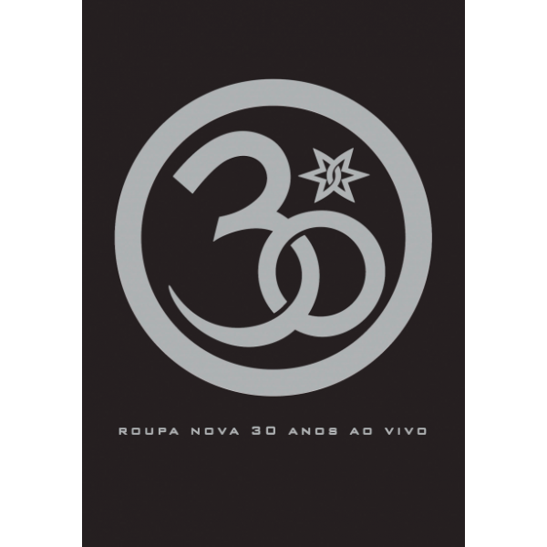 DVD Roupa Nova - 30 Anos Ao Vivo