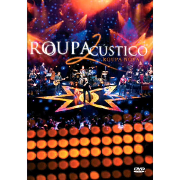 DVD Roupa Nova - Roupacústico Vol. 2