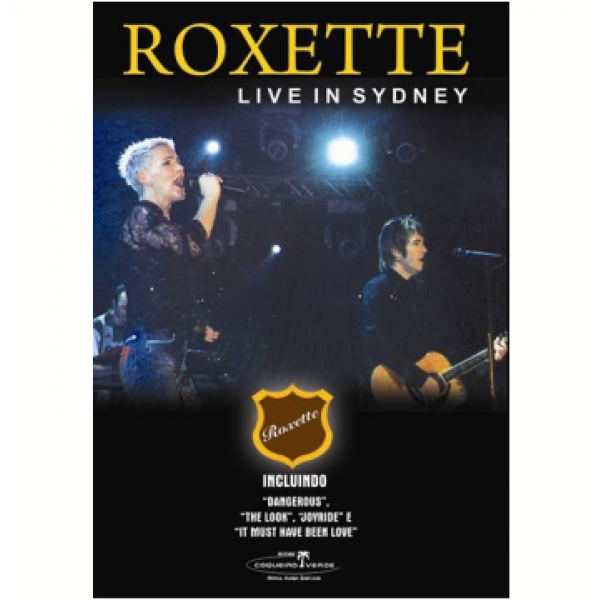 DVD Roxette - Live In Sydney