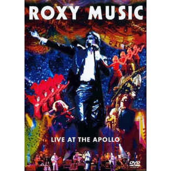 DVD Roxy Music - Live At The Apollo