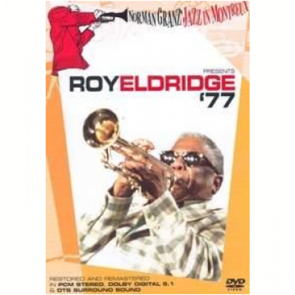 DVD Roy Eldridge - Norman Granz' Jazz In Montreux '77