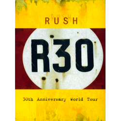 DVD Rush - R30: 30th Anniversary World Tour (DUPLO)
