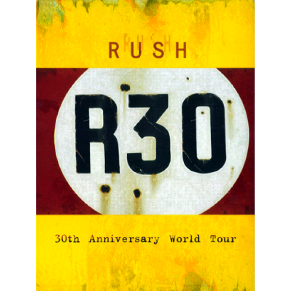 DVD Rush - R30: 30th Anniversary World Tour (DUPLO)