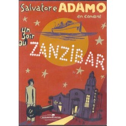 DVD Salvatore Adamo - En Concert: Un Soir Au Zanzibar