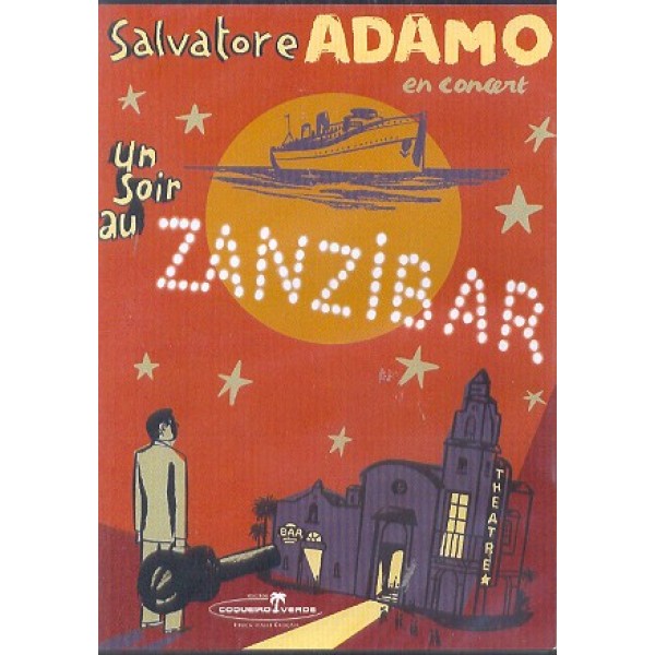 DVD Salvatore Adamo - En Concert: Un Soir Au Zanzibar