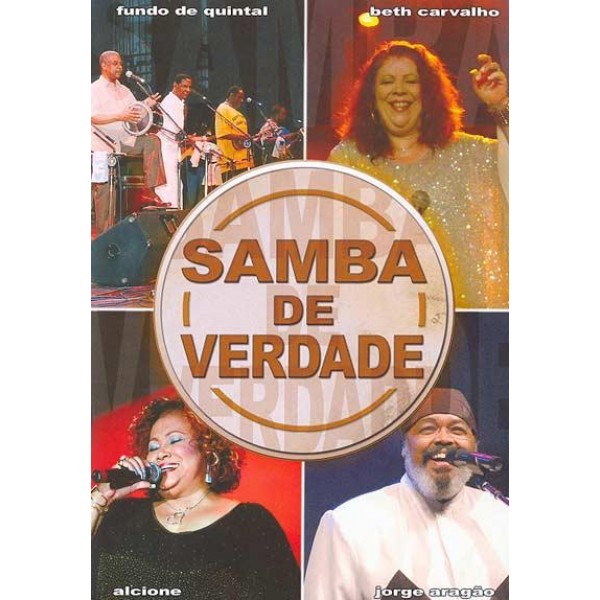 DVD Samba de Verdade
