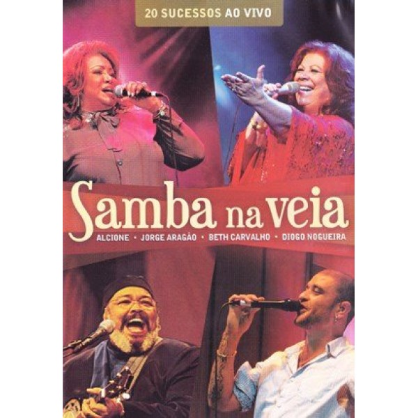 DVD Samba Na Veia