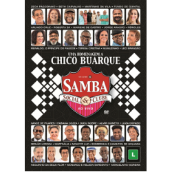DVD Samba Social Clube Vol. 6 - Uma Homenagem A Chico Buarque